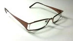 Cinzia Designs Reading Glasses + 1.00 Mod. Cuf-ouf COL.02 51-18-140 With Case. Fixed Price $20.50.