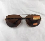 Lot Of 2 - Borghese "aviator Style" Brown Bifocal Sun Readers +1.50 New. Fixed Price $14.99.