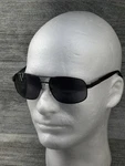 Foster Grant Design Optics Aviator Rectangle Sunglasses Frames Only ES1215 6633A. Fixed Price $11.16.