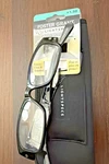Foster Grant Lightspecs Lighted Reading Glasses & Case +1.50 New!. Fixed Price $14.99.