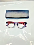 Eyebobs Reading Eyeglasses "waylaid" +3.50 46-22 Red/black/gray 2231-02. Fixed Price $68.99.