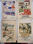 Lot Of 4 Vintage Dutch /flemish School Readers By K. Pauw Color Illustration. Fixed Price $45.59.