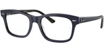 Ray-ban Mr. Burbank Polished Blue On Havana Square Eyeglass Frames RX5383 8283. Fixed Price $99.99.
