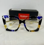 New Breaksun Oversized Blue Light Blocking Glasses For Women. Fixed Price $12.00.