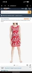 Women's Sleeveless Pleated Matte Jersey Dress. Fixed Price $12.00.