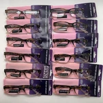 "12 Pair" Foster Grant Monroe + 1.25 Pink Women's Reading Glasses Readers. Fixed Price $38.88.