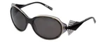 Boz Designer Sunglasses New Age 0505 In Black Grey Frame & Lens 57MM. Fixed Price $95.90.