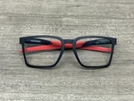 Oakley Eyeglasses Exchange OX8055-0454 Satin Black & Red 17-136 Frames. Fixed Price $84.87.