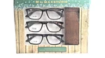 By Maxstudio Reading Glasses 3 Pack +2.00 Unisex Square Tortoise Case Frames. Fixed Price $21.99.