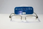 New! Foster Grant Magnivision Reading Glasses: Gray - Emerson 1.25. Fixed Price $10.00.