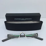 New Porsche Design P8801 Eyeglasses C. F Silver & Gunmetal 48-21-150MM +1.00 Dpt. Fixed Price $254.99.