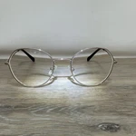 Armani Exchange Ax 1048 6103 Round Gold-toned Eyeglass Frames 50-19-140 Retro. Fixed Price $31.95.