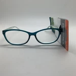 Essentials Foster Grant Readers Gwyn Tel +2.50 Reading Glasses Teal. Fixed Price $9.95.