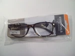 New Women's Foster Grant Essentials Reading Glasses +2.50, Vrl Brn, Tortoise. Fixed Price $5.95.