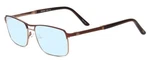 Scott&zelda SZ7454 Unisex Multi-focus Blue Light Glasses Brown Satin Copper 55MM. Fixed Price $98.95.
