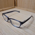EV1 Ellen Degeneres Nola Reading Glasses +2.50 Grey Blue Square Frame 53-17-145. Fixed Price $13.99.