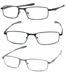 Woman Metal Frame Clear Reading Glasses 945R RG08 - Various Color & Power. Fixed Price $12.99.