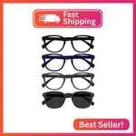 Opulize Pop Reading And Sunglasses For Women Men,retro Round, Sm. Fixed Price $22.43.