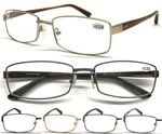 Classic Square Quality Reading Glasses Optical Frame Plastic Long Arm Cover N512. Fixed Price $10.73.