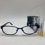 Foster Grant Coloread + 2.00 "isa' Nvy Navy Blue Reading Glasses Readers. Fixed Price $9.95.