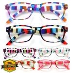 Bloexclu 6 Pack Reading Glasses Blue Light Blocking Computer Readers Women. Fixed Price $27.99.