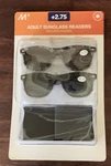 Melbourne Black And Brown Color Reading Sunglasses, Pairs - +2.75. Fixed Price $18.00.