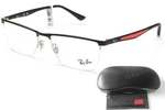 Ray Ban RX6443I 3062 Black-red Frame Reading Glasses/bifocal/progressive Lenses. Fixed Price $94.95.