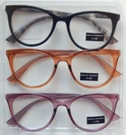 Marilyn Monroe 3-PACK Premium Reading Glasses Readers +1.50+2.00+2.50 New. Fixed Price $29.99.