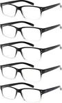 Norperwis Reading Glasses 5 Pairs Quality Readers Spring Hinge For. Fixed Price $14.99.