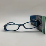 E323 Foster Grant Women's Reading Glasses 1.50 Brynna Blue W/ Soft Case Readers. Fixed Price $9.95.