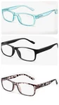 Three Pair 2.25 Strength Gaoye Reading Eye Glasses Men/women Blue Light Black. Fixed Price $14.99.