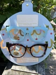 Blue +2.00 Nicole Miller Newyork Pairs Reading Glasses Light On Card. Fixed Price $29.90.