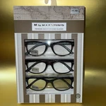 By Max Studio Premium Quality Reading Glasses, 3 Pairs Boxed +1.50. Fixed Price $29.99.