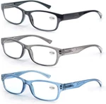 Modfans Reading Glasses And Women Readers Spring Mix Color. Fixed Price $24.64.