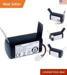 High-capacity 2600MAH Lithium Ion Battery For Coredy & Compatible Robot Vacuums. Fixed Price $47.99.