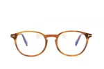Tom Ford Eyeglasses Brown Panto New Authentic Frame 5583-B 053 52-20-145. Fixed Price $149.99.