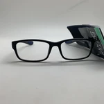 Foster Grant Who Readers +1.50 Scooter Blu 53/17-143 Case Reading Glasses. Fixed Price $9.95.