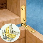 90 Hinges Zinc Alloy Seven-letter Spring For Wooden Box Jewellery Case. Fixed Price $12.67.