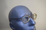 Calvin Klein Titanium 502 Eyeglass Frames 47 21 140 Only Bronze. Fixed Price $77.37.