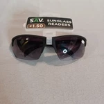 New Select Vision Sport Sunglass Readers +1.50 Invisible Bifocal Uv Protection. Fixed Price $12.99.