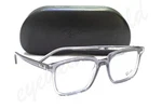 Ray-ban Alain RX7239 8506 Clear Grey Reading Glasses/bifocal/progressive Lenses. Fixed Price $140.00.