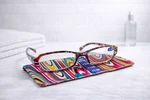 Preferred Plus Pharmacy Reading Glasses Thin Lens +2.50 Power Multicolor. Fixed Price $11.69.