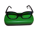 Kate Spade Tanea All Black Reading Glasses Blue Light Blocking Sz 2.50 Nwt. Fixed Price $59.00.