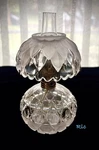 Fostoria Annie Rooney Night Light Oil Lamp Vhtf. Fixed Price $195.00.