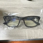 Vision World R1023AB +2.25 Black Square Plastic Reading Glasses 53-17-140. Fixed Price $13.00.