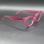 Eyeshop RS4014 +1.25 Cat Reading Glasses Opaque Rose Used. Fixed Price $23.00.