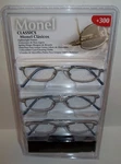 Design Optics 1 Monel Classics Readers Reading Glasses +300. Fixed Price $21.59.
