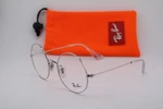New Ray-ban Rb 6392 2968 Silver Clear Authentic Frames Eyeglasses 50-20. Fixed Price $140.25.