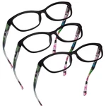 3 Pack Readerest Uv Blue Light Blocking Reading Glasses Spring Hills +0.00 Power. Fixed Price $24.29.