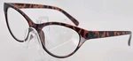 Betsey Johnson Cat Eye Tortoise Shell Readers +2.00 PD62MM Womens Glasses R8. Fixed Price $14.99.
